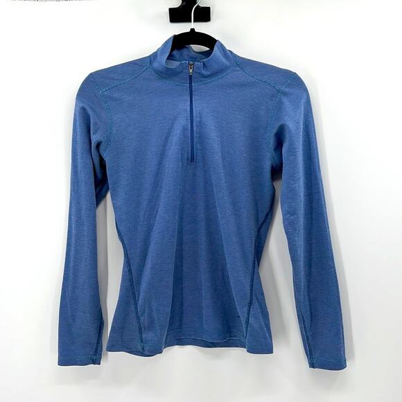 Patagonia Women's Capilene 1/4 Zip Pullover - Blue - Small - Picture 1 of 6
